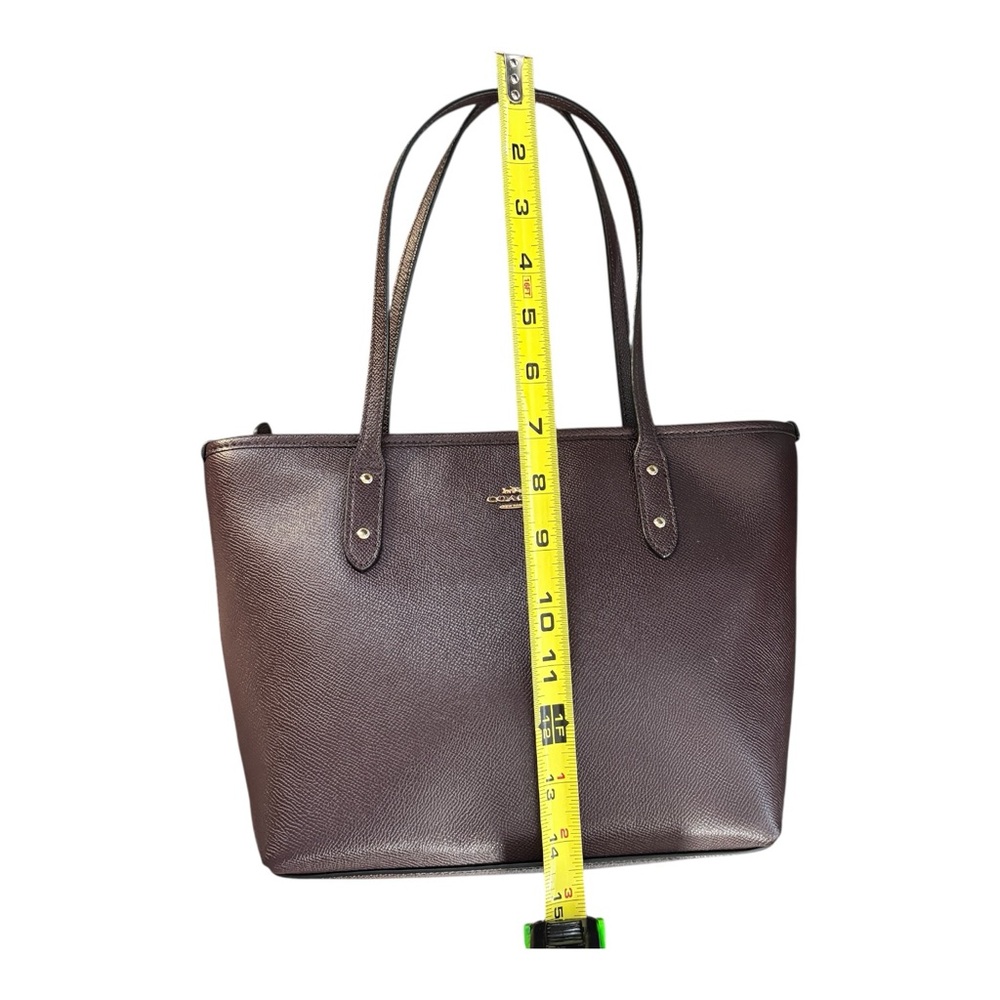 Coach Zip Top Tote Bag - Picture 11 of 12